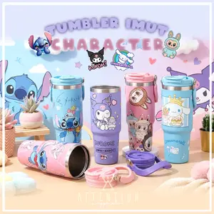 AH Tumbler Termos Karakter 900ml Stainless Steel Tahan Panas danDingin