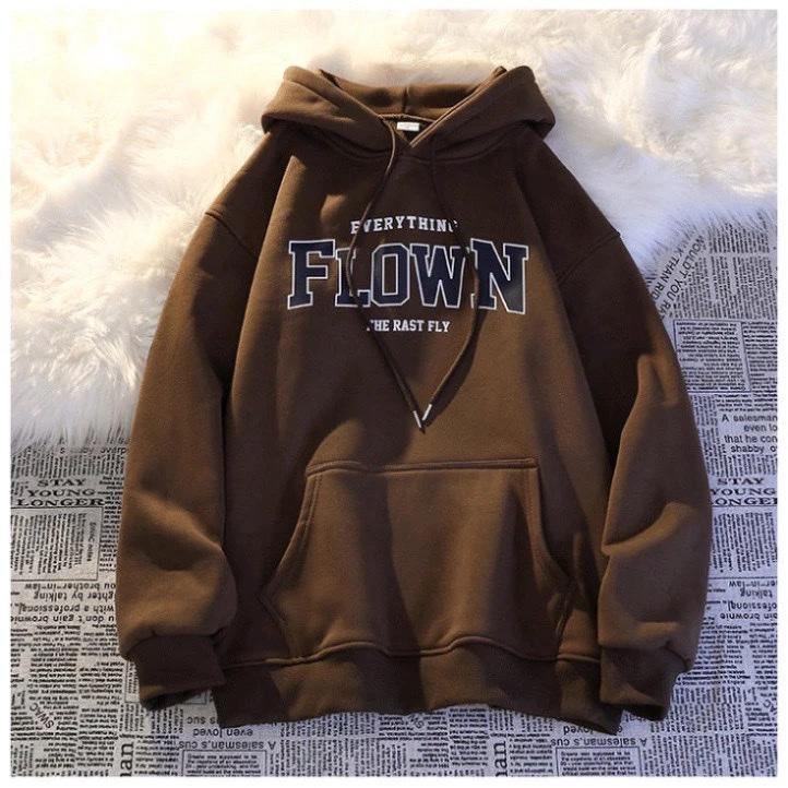 Áo hoodie nam nư nón 2 lớp 3 size fom rộng in ANNAB OBERY, chất nỉ bông dày dặn…