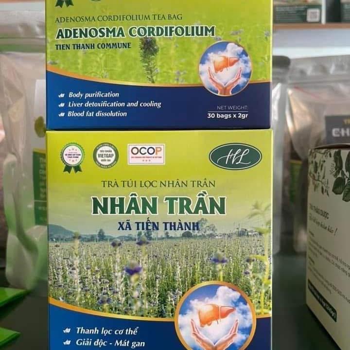 Trà Túi Lọc Nhân Trần ( Combo 2 hộp). Dùng làm nước uống, giúp thanh lọc cơ thể 3