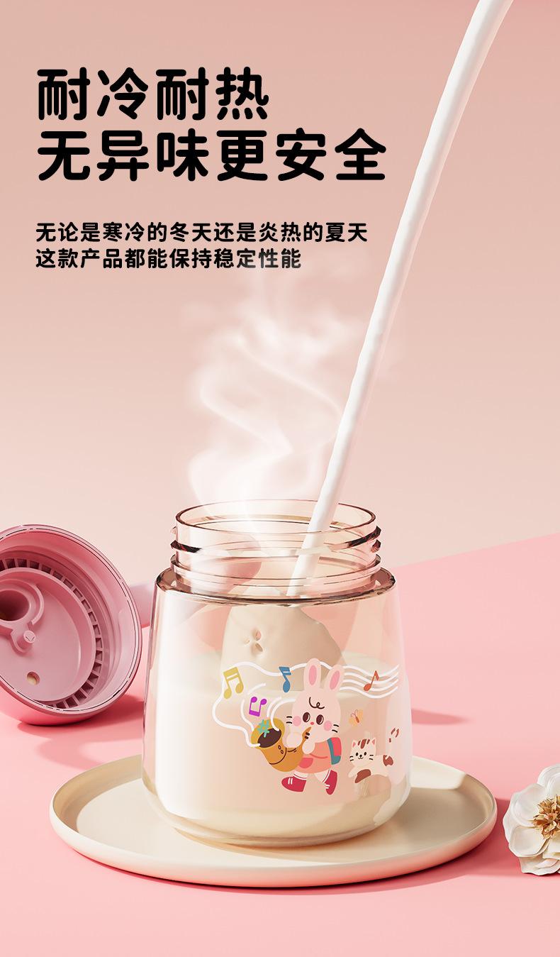 Product Introduction of Cốc Sữa Trẻ Em, Bình Uống Trực Tiếp, Thích Hợp Cho Các Độ Tuổi Từ 1 Đến 3 Trở Lên, Cốc Học Tập Cho Bé Mẫu Giáo, Có Ống Hút Sữa, Cốc Nước, Bán Buôn Có Sẵn 6