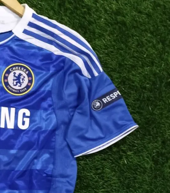 Jersey Bola Retro Klasik CHELSEA Murah High Quality UCL FINAL 2011