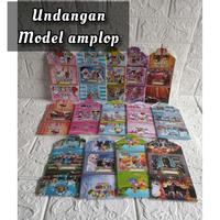 Gambar Undangan ulang tahun lipat model amplop - - dari Anugrah Plastik_NEW Kota Surabaya 2 Tokopedia