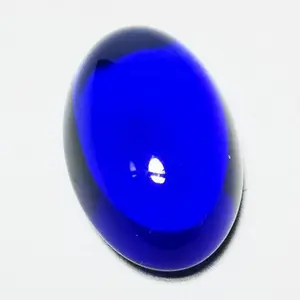 PERMATA KING SAPPHIRE BANGKOK POLOS JUMBO 30 MM / TANPA RING