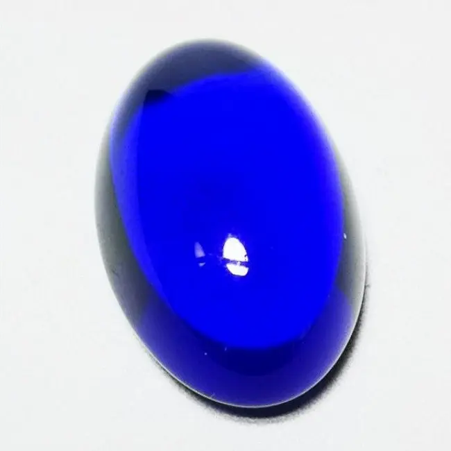PERMATA KING SAPPHIRE BANGKOK POLOS JUMBO 30 MM / TANPA RING