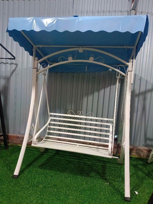 Product Introduction of Xích đu sân vườn có mái, thiết kế đẹp mắt 14