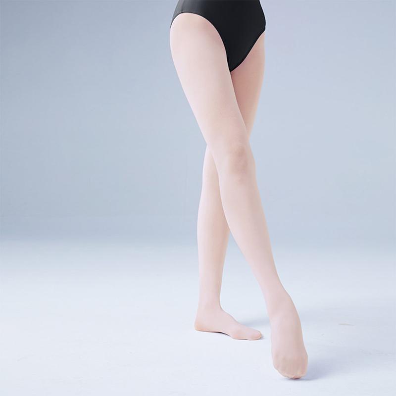 Product Introduction of Balletto Adult Children Dance Pantyhose Dance Practice Training Velvet High Elastic Digging Hole 15