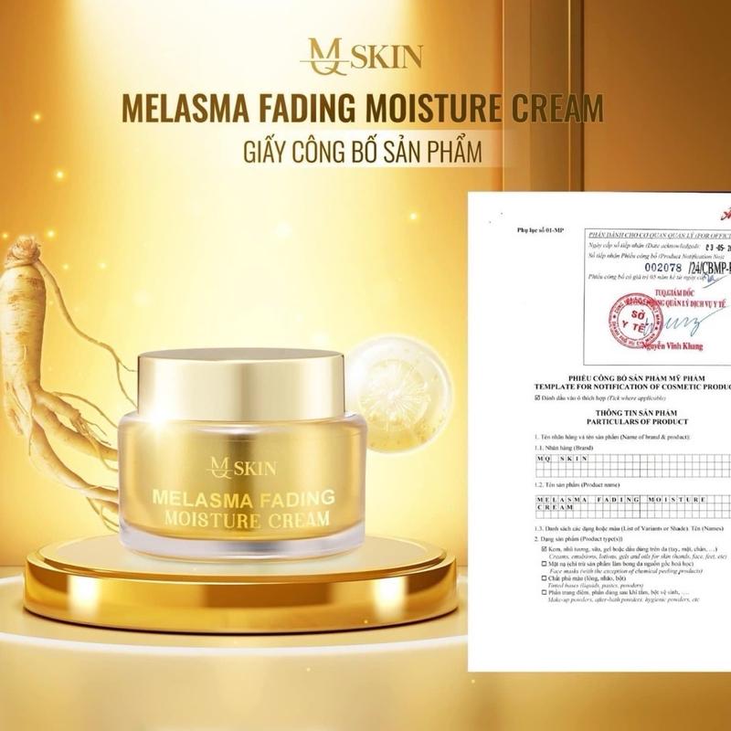 [ TẶNG Ủ TRẮNG THẢI CHÌ 20g ] M Q SKIN -COMBO NÁM GỒM CAO NÁM 15g+ SERUM CĂNG BÓNG 30ml-Hổ trợ cải thiện làn Nám cấp ẩm nuôi dưỡng da căng bóng. 5