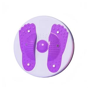 Waist Twisting Disc, Foot Massage Twist Board, Dancing Waist Twisting Machine, Fitness Equipment for Home Gym Workout, Waist Exerciser