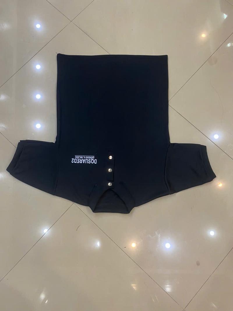 Product Introduction of Áo polo BO CỔ ĐEN ở ngực in DQS đầy đủ bốn size new. 6