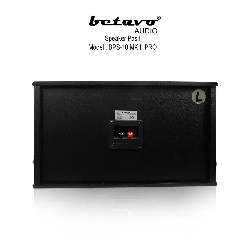 betavo Audio 1 Set 2 pcs Speaker Pasif 10 inch BPS 10 MK II Pro 1