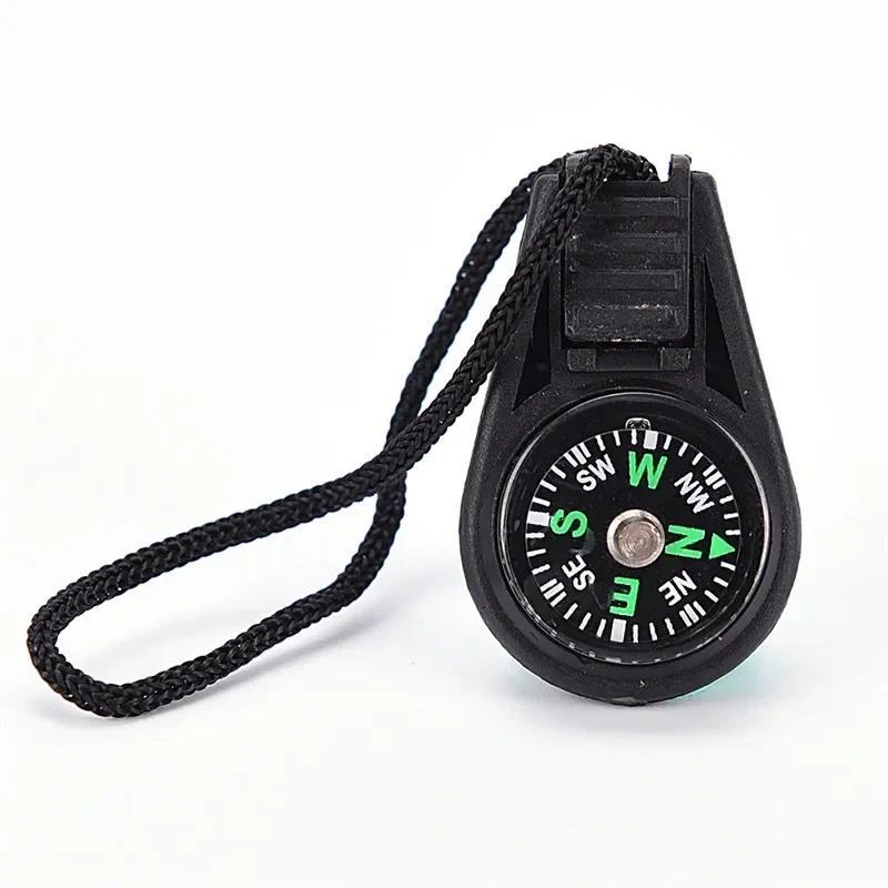 Portable Compass Camping Mountaineering Compass Pointer Navigation Outdoor Sports Gadget Climbing Hiking Survival Emergency Tool 1