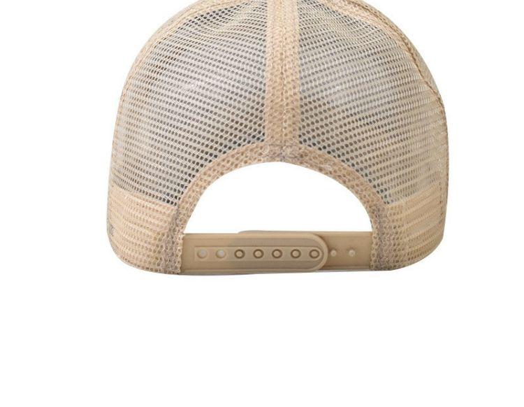 Product Introduction of Gear Cross-Border Letter Print Baseball Cap Spring Summer Breathable Fashion Mesh Cap Outdoor Sunshade Visor Cap 6