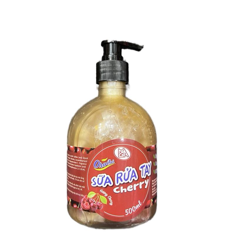 Combo 4 chai nước rửa tay 500ml ORICHI 4