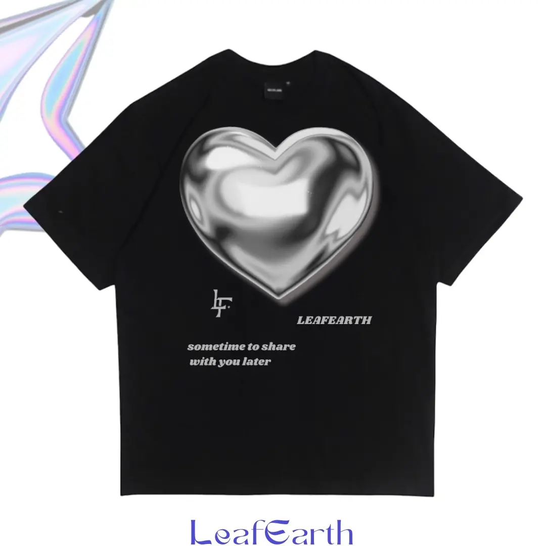 T-SHIRT COUPLE LOVE BLACK LF
