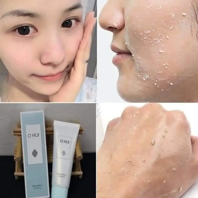 Tẩy da chết O HUI Clear Science Soft Peeling - 150ml 1