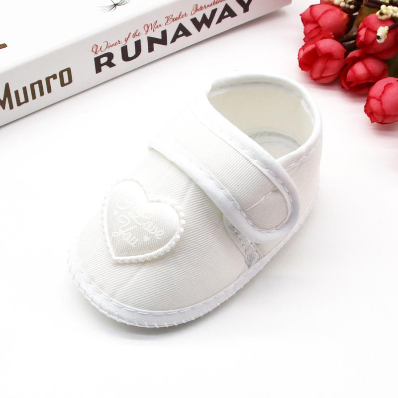 Product Introduction of 2025 New Baby Shoes Solid Color Girls Infant Shoes 0-1 Year Old Toddler Shoes Soft Sole Princess Shoes 3-6-9-11 Months 8