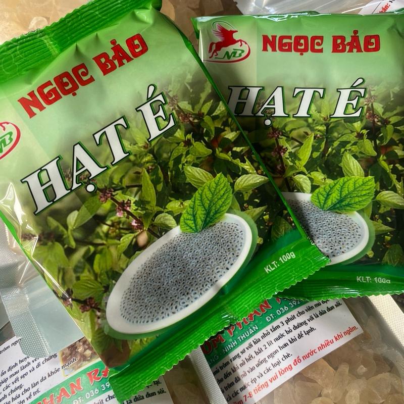 Hạt é 100g loại ngon sạch