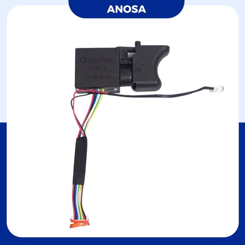 Công tắc máy khoan pin Makita, cò máy khoan pin Makita không chổi than