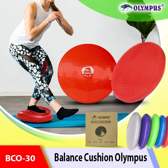 Olympus Balance Cushion BCO-30 Free Pompa