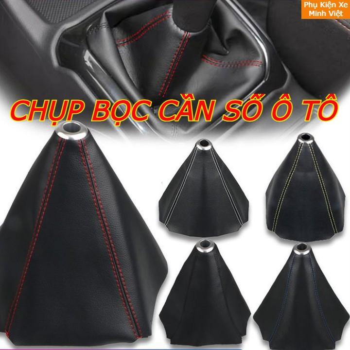 Bọc cần số ô tô, Bọc chụp cần số ô tô chất liệu da PU cao cấp phì hợp các dòng xe trên thị trường Nội Thất cờ tổ phụ kie car shift tay quả đấm đầu tay cầm cân số xe tải su nắm bọc  tay  số  ô  tô