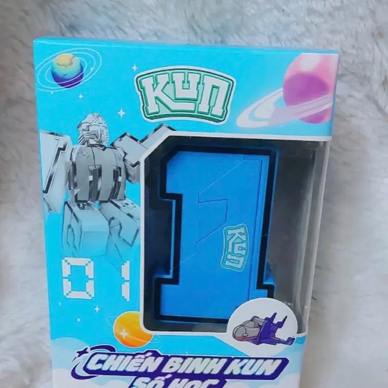 Chiến Binh KUN Số Học Quà TẶNG Mẫu Mới nhất của KUN 5