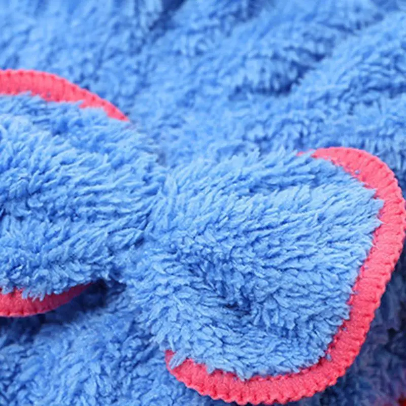 Mũ Trùm Tóc Microfiber, 6 Màu Có Sẵn, Nhanh Khô, Khăn Xếp Tóc, Dành Cho Nữ, Mũ Quấn Đầu, Dày Và Thấm Hút, Mũ Trùm Tóc Khô 6