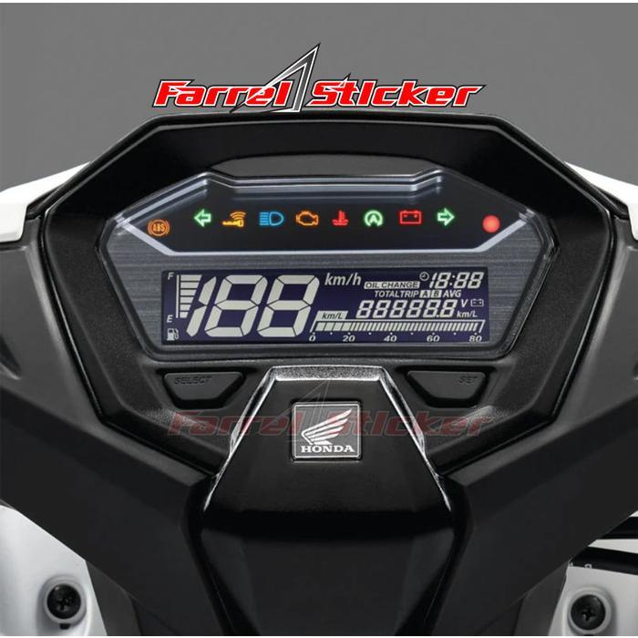 stiker pelindung spido sticker spidometer vario 160 - Shop | Tokopedia