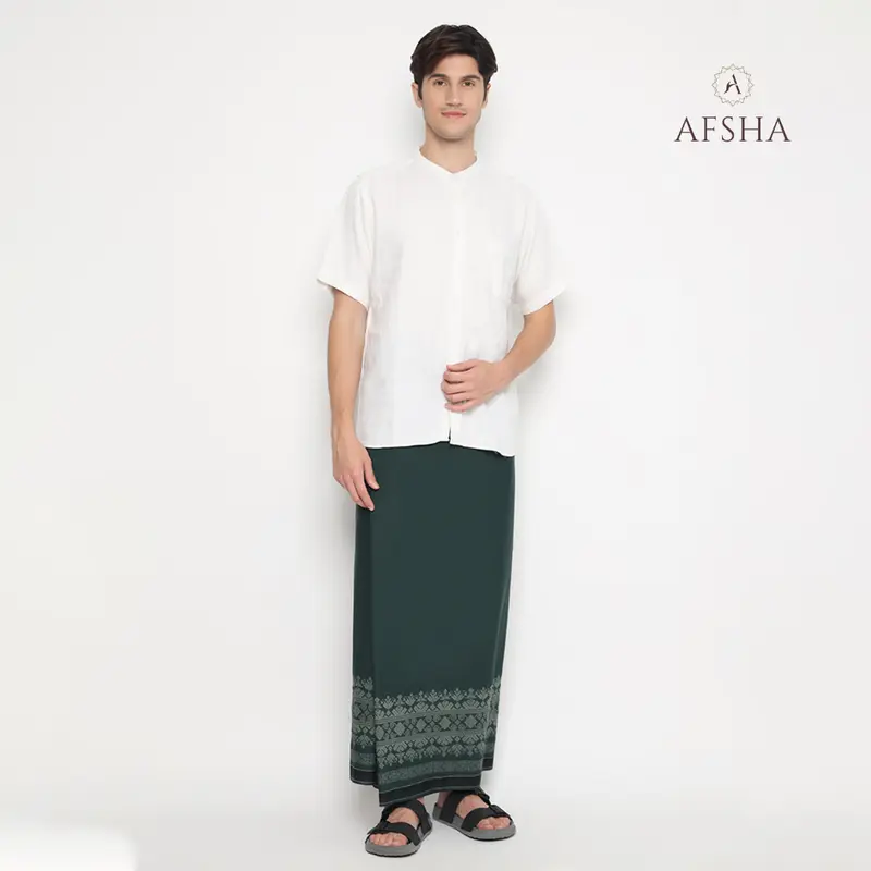 Sarung Afsha Premium Imam Series 8