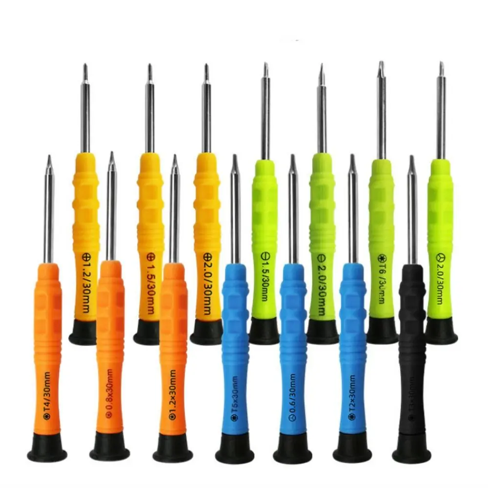 High Quality Cross/Slotted Screwdriver Precision Manual Phone Dismantling Tool Watch Repair Tool Eyeglasses Watch Phones