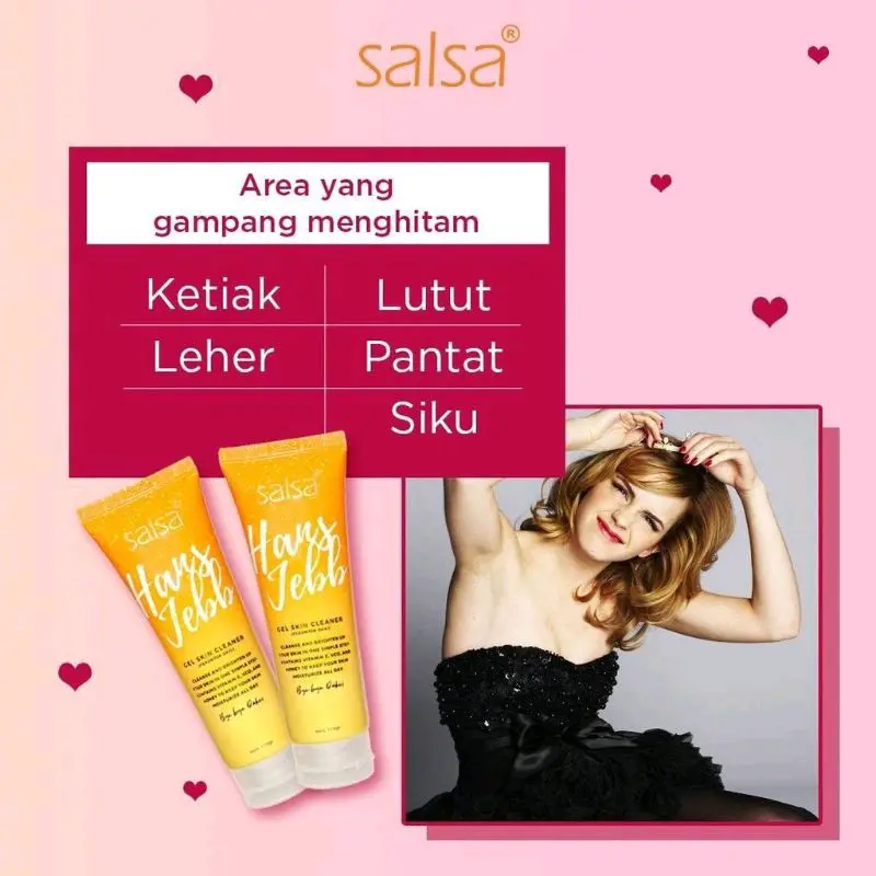 SALSA Hans Jebb Peeling Gel - Skin Cleanser Scrub Eksfoliasi 1