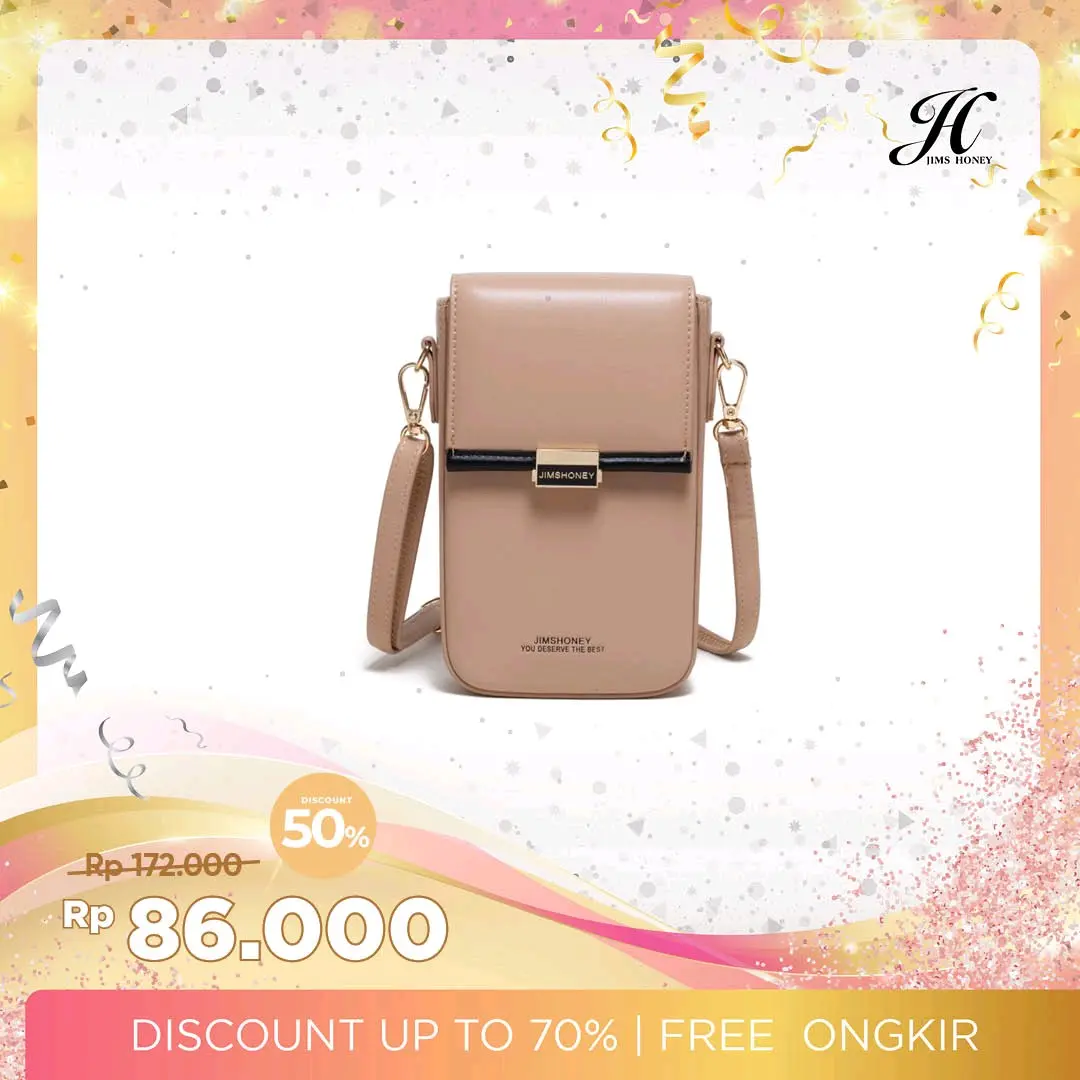 LULA PLUS MINI BAG JIMS HONEY
