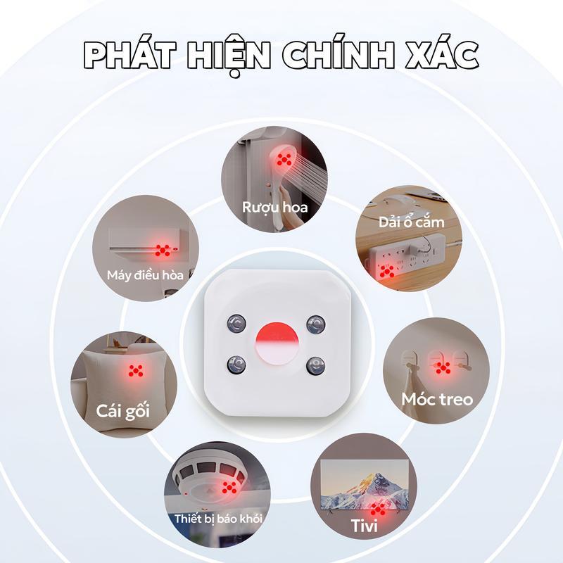 Máy Dò Ma Thuật Camera Nhìn Trộm, Sản Phẩm V1, Thiết Bị Nghe Lén, USB, Đảm Bảo Sự Riêng Tư Của Khách Sạn Và Du Lịch, Nghe Lén 7