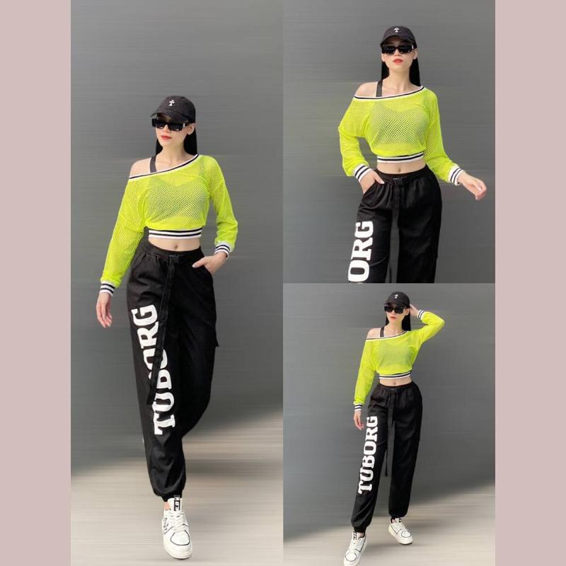 Product Introduction of Quân Jogger TUBORG Bó Ống Cực Xinh Sport Tập Yoga  (Đồ Tập Gym-Yoga Nữ) 21