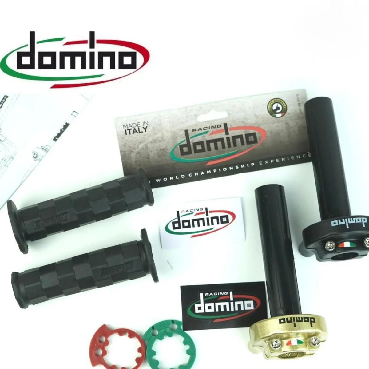 Cùm tăng tốc DOMINO gắn cho các dòng xe Phụ Kiện Phụ Tùng