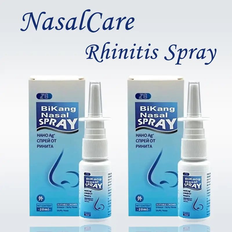 Rhinitis Spray Nano Silver Ion Rhinitis Spray in the Treatment of Chronic Allergic RhinitisNasalCare