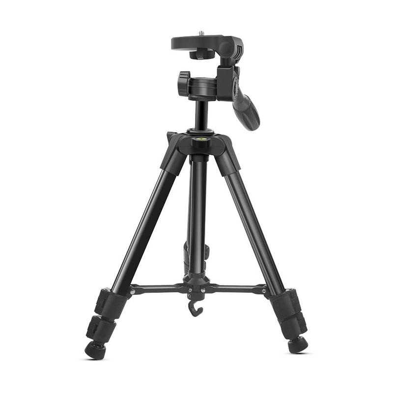 Product Introduction of [ Tripod cao 65cm tặng kèm remote ] Giá đỡ điện thoại 3160s -kèm kẹp điện thoại 3 chân-điều khiển remote tương thích với nhiều dòng máy  Phone Kem 33