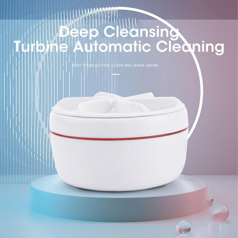 [Giao hàng miễn phí] [Shgezm] Máy giặt Mini Turbo cầm tay Máy giặt làm sạch chạy bằng USB cho tất Máy giặt Turbo siêu âm Mini dành cho du lịch tại nhà [MỚI] 7