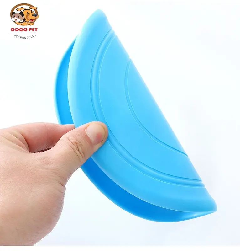 Đồ Chơi Đĩa Bay Nhựa Cho Chó, Đĩa Bay Chuyên Dụng Huấn Luyện Cho Chó 2