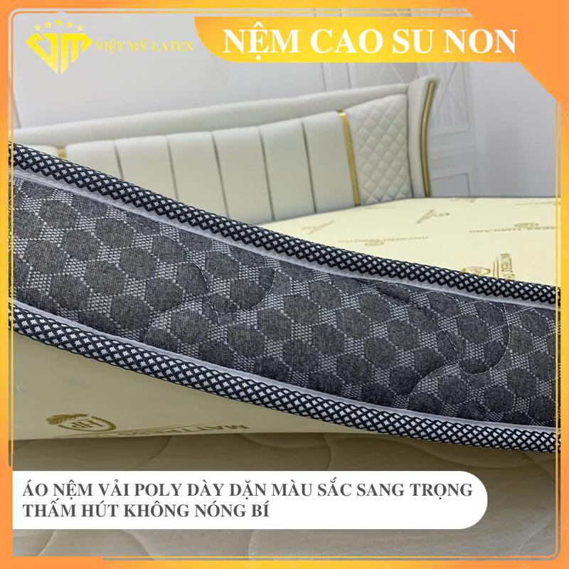 Product Introduction of NỆM  1M6 X 2M X 5CM CAO SU NON VIỆT MỸ ( CÓ NHẬN LÀM KÍCH THƯỚC LẺ ) 10