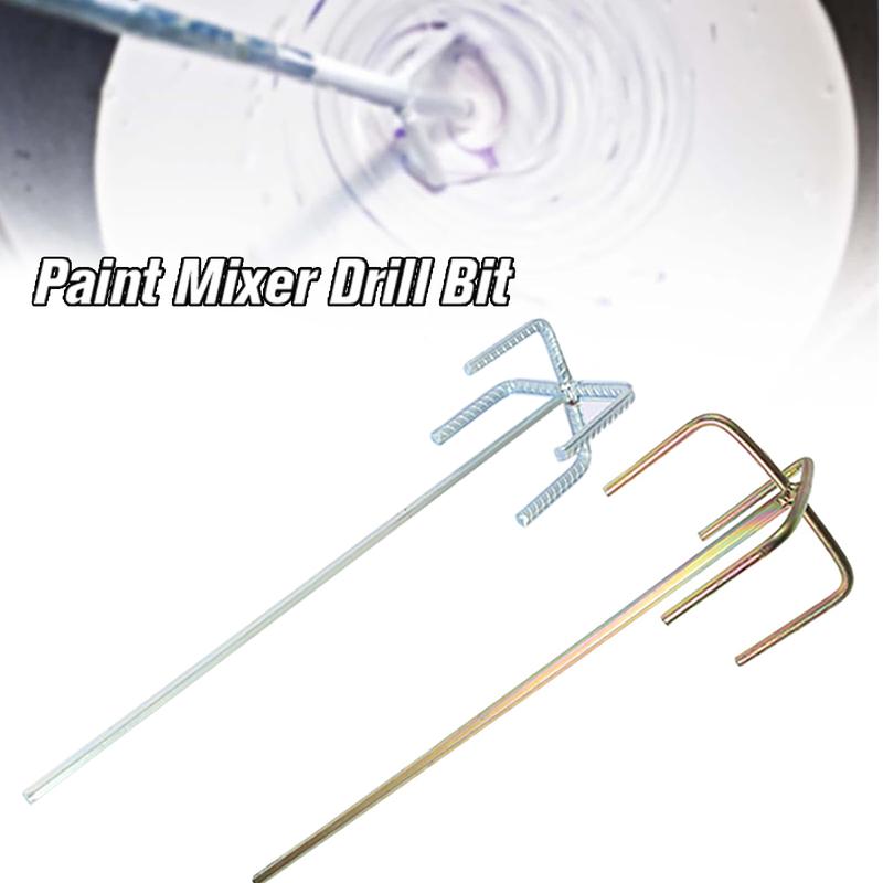 Paint Mixer Drill Bit for Mixing Paint Concrete Rod Mixing Bit - TikTok ...