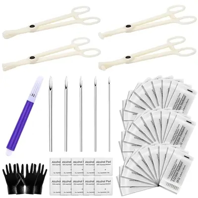 10pcs Veterinary Suture Needles - Animal Surgical Needles For Fur Sewing Tool, Sewing Machine Needles