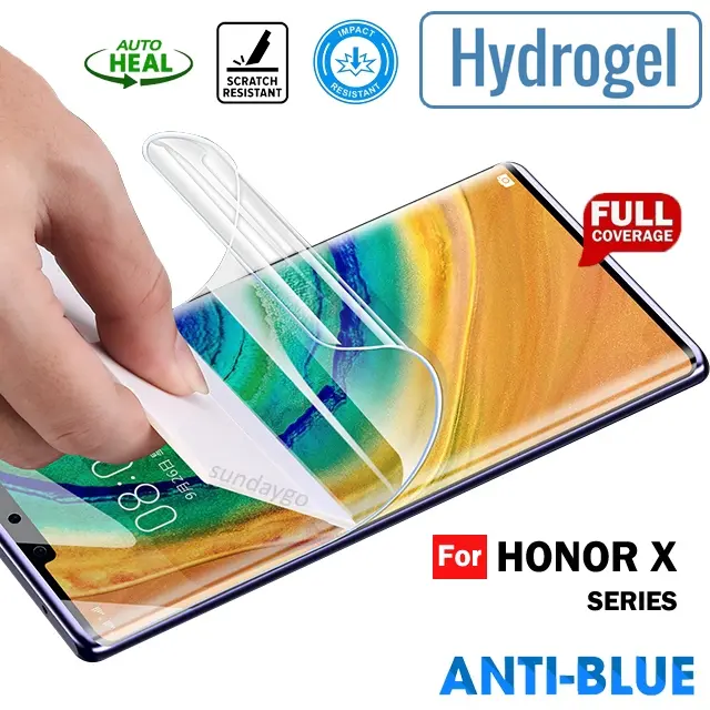 For Honor X7A X6 X8a X9a X9b 5G Clear Matte Privacy Anti Blue Hydrogel Tpu Screen Protector