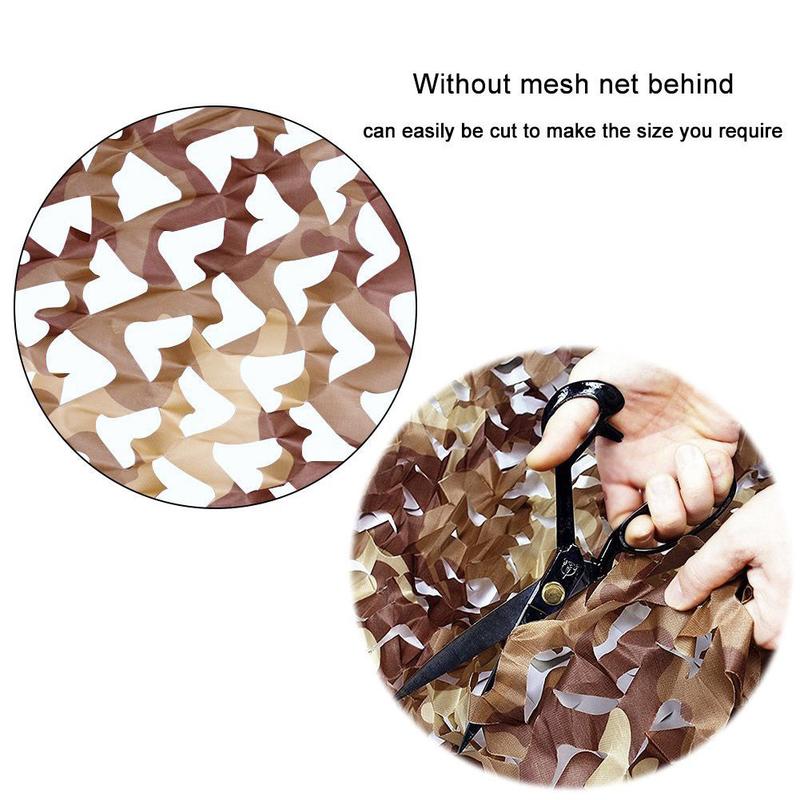 Goiwesyk 2x3m Military Army Camo Camping Hunting Woodland Camouflage Netting Sun Shelter 5