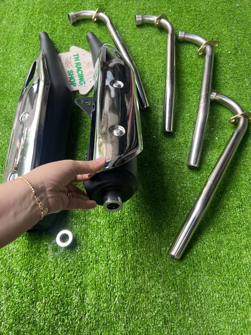 Product Introduction of PÔ WAVE @ MÓC NỈ HƠI ẤM KÈM CỔ INOX TẶNG TIÊU TIỆN GẮN CÁC ĐỜI XE WAVE FUTURE (CÓ LỰA CHỌN DÒNG XE) Phụ Kiện - Phụ Tùng 1