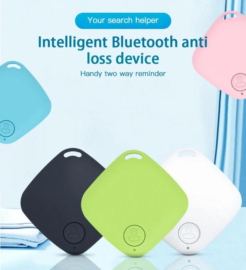 Product Introduction of GPS Tracker for Car Mini Tracking Device Cell Phone Tracker Tag Key Child Finder Smart Tracker Vehicle Anti-lost GPS Tracker Android Bluetooth 30