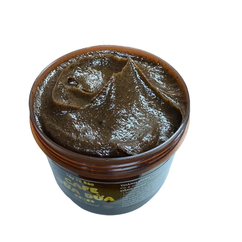 TẨY TẾ BÀO DA BODY CAFE SỮA DỪA Dưỡng Da Body 3