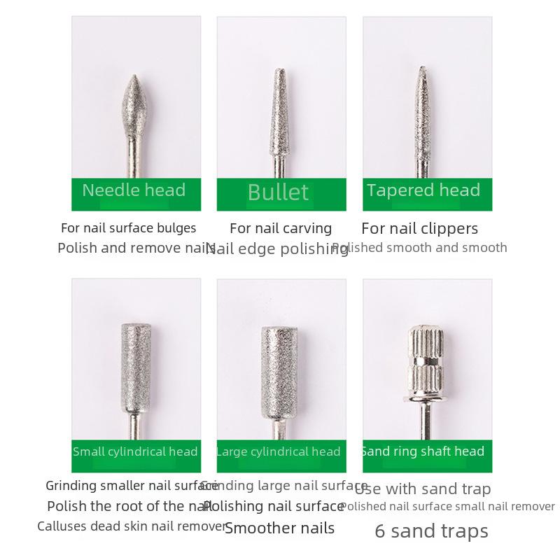 Portable USB Nail Grinding Tool for Manicure 2