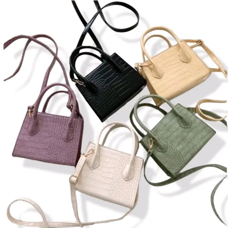 Tas Selempang Wanita Croco Bag Kekinian