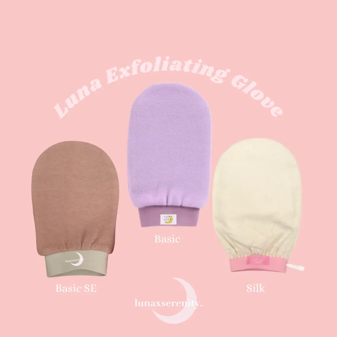 Luna Exfoliating Glove (1 piece only)
