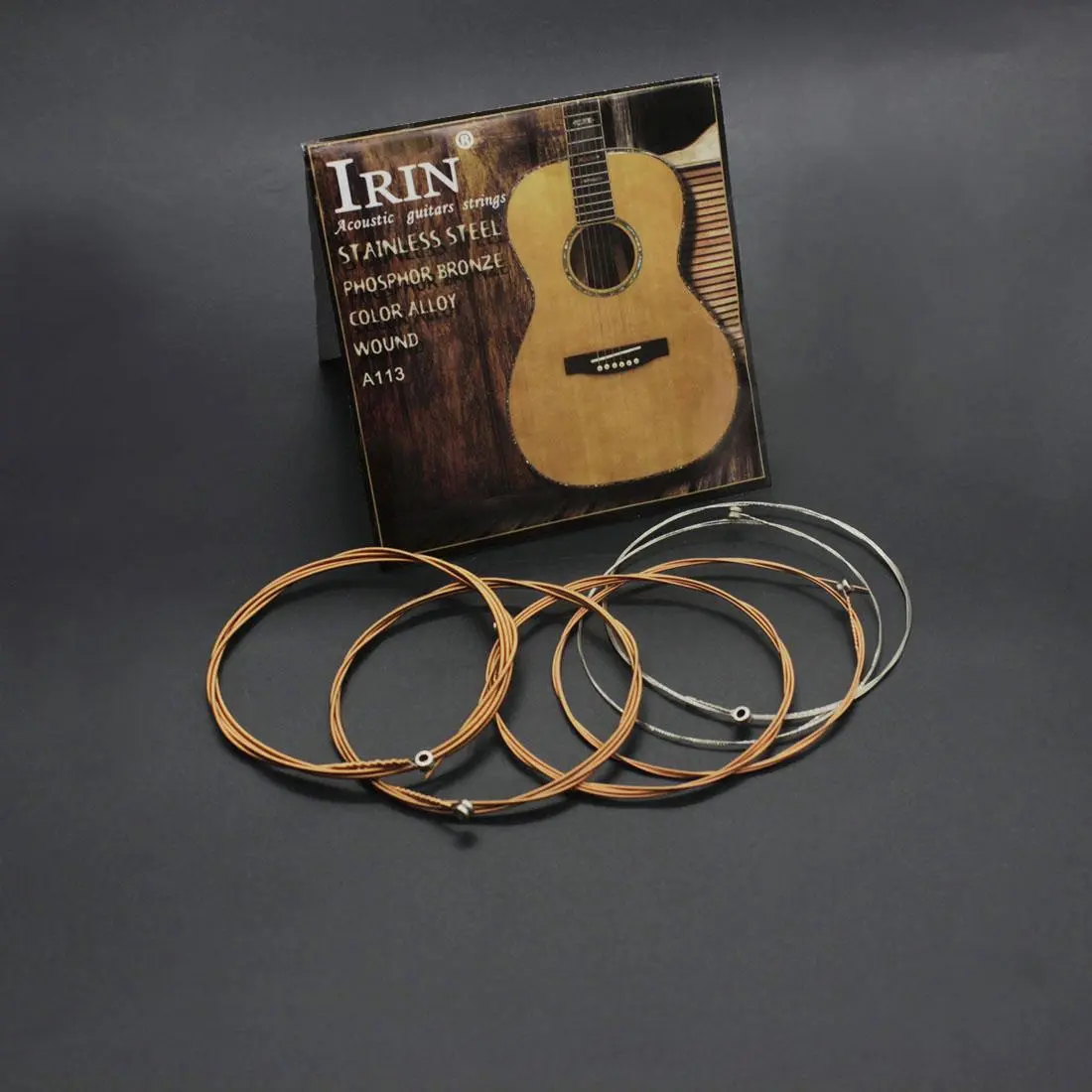 A113 Acoustic Guitar String, 6 Counts/set Guitar String, Musical Instrument Accessories for Guitar Lovers